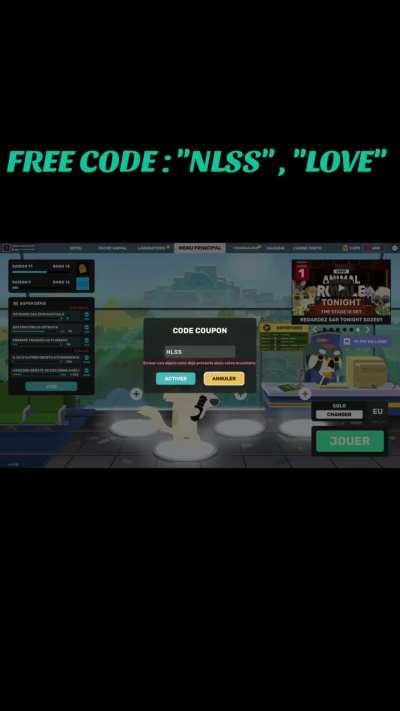 FREE CODE : super animal royal