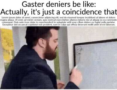 haha funny man who speaks in hands