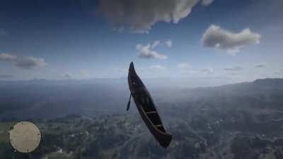 I discovered a flying boat which is super rare and very hard to find.