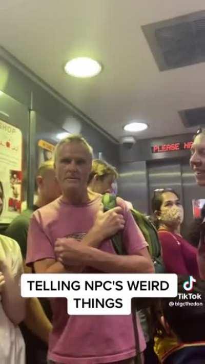 😮Complete disregard for fellow human beings😮