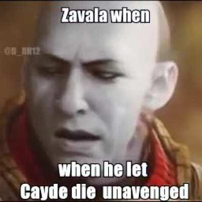 Zavala when when the