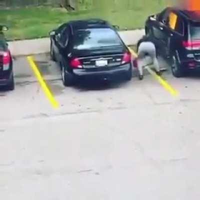 Petrol gas is explosive