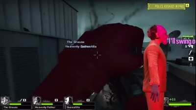 Shouldn’t have swung on him