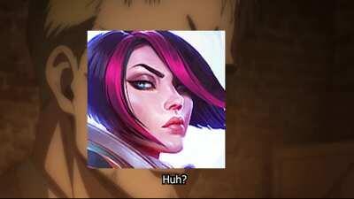 Yorick just keeps moving forward.