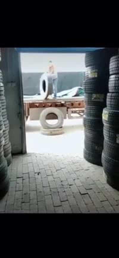 Prisoner transport. Keep fighting the good fight.