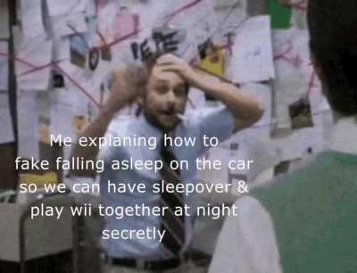 He had no idea what i was explaining about