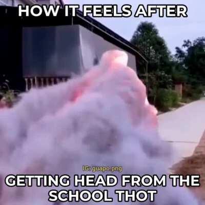 im thinkin bout dyin my hair red to look like a pint of reddd