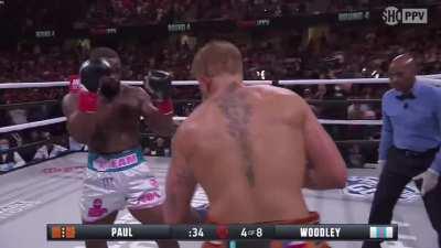 [SPOILER] Main event fighter gets rocked