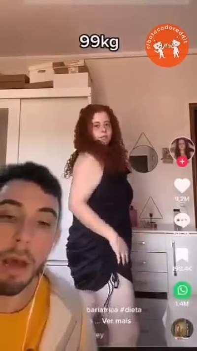 Parabéns Pamela 👏👏👏