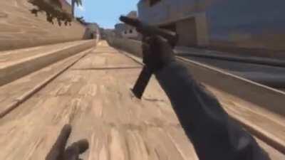 The way you reload on CSGO