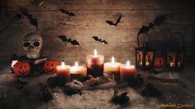 Happy Halloween, everyone! I made this video so that you will light up your party, by setting it on your biggest screen! (full version in comments)