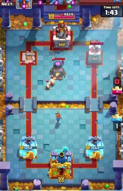 Gotta get those steps in