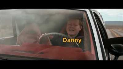 At least Danny is happy