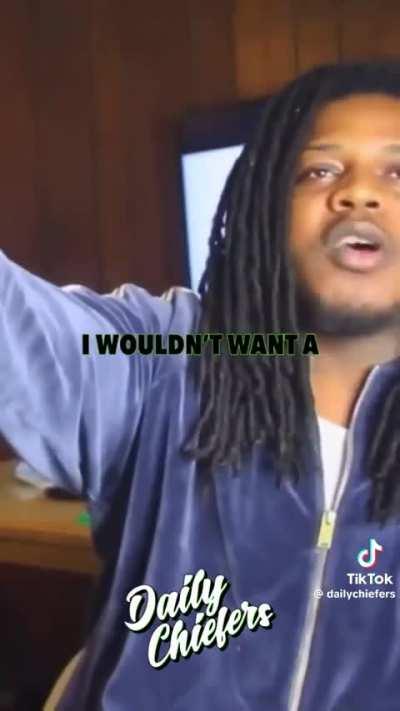 Duck was a real one 💯