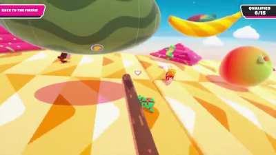 Pro tip: Never Woo Woo in the fruit level