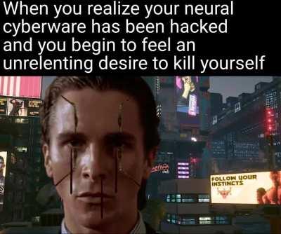 Follow your instincts