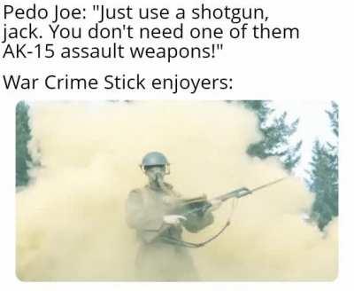 How to turn a home invader into many meaty bits in one simple trick!