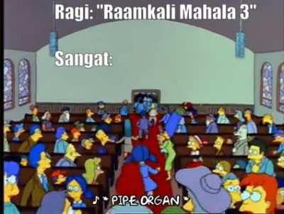 Next stop, the Langar Hall