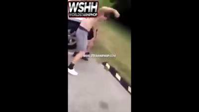 Man beats up his ex's new boyfriend after finding out he's why she left him