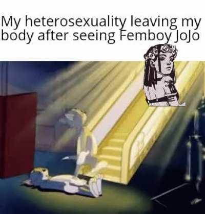 The Femboy!!! The Femboy JoJo is real!!!