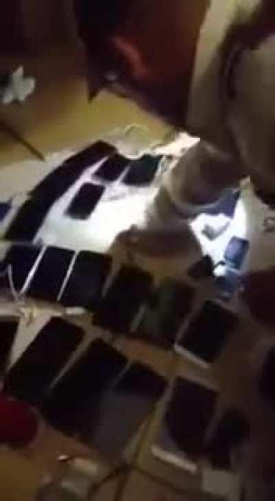 ¿Esto de verdad pasó aquí? Nunca lo había visto