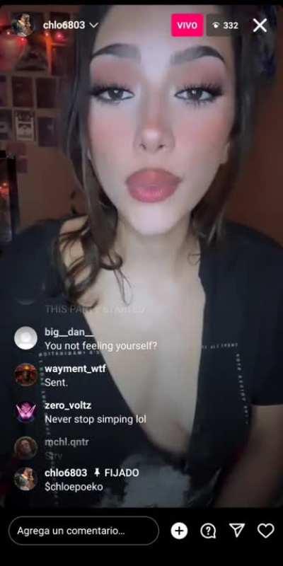 Chlo6803 boobs and flashing explained 