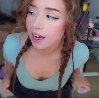 ”Sorry baby that Mommy had to go out of town so i made this video for you, so are you ready? Good boy i want you to cum inbetween where Mommy is pointing….. NOW! Did you cum?” - Mommy Pokimane