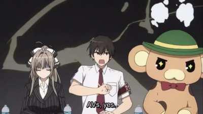 Job Interviews [Amagi Brilliant Park]