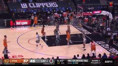 [Highlight] Chris Paul with some black magic to pull off the open mid range