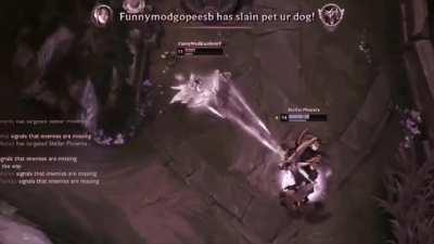 ADCs in League of Legends be like