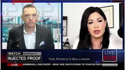 Dr. Philippe van Welbergen shares photos of 'unusual formations in vaccinated blood'