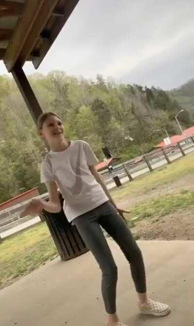 When the kids download Tik Tok