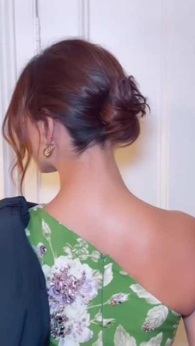 At an Erdem party in London tonight