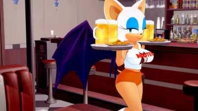 Big jugs and beautiful wings. ...The beer and the chicken, that is. [by misunderstoodsecrets]