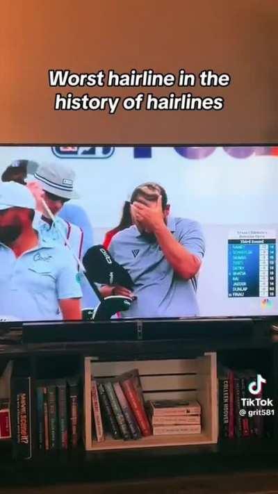 Looks like the course.