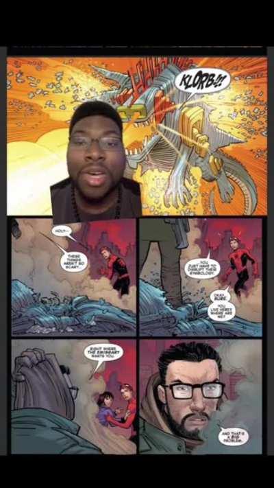 I didn’t know what had actually been done to spiderman or what those memes were about, but this explained all of it. Y’all been goin through through it