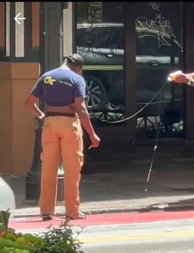 Thought he was invulnerable