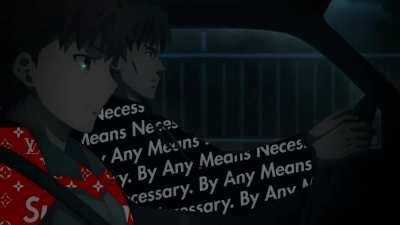 showing off their drip to the opps[OC]