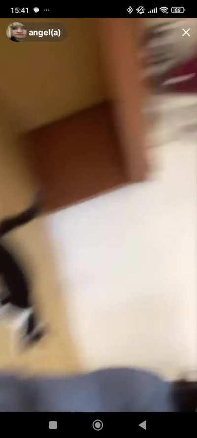 Just flashed her underwear on live and pretended nothing happened