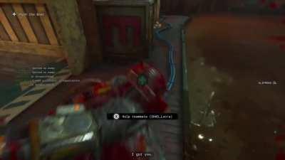 I kicked Coyle out of the scene. 🤣🤣😂🤣😂