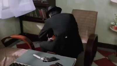 Scene from a movie (From Beijing with love (1994))