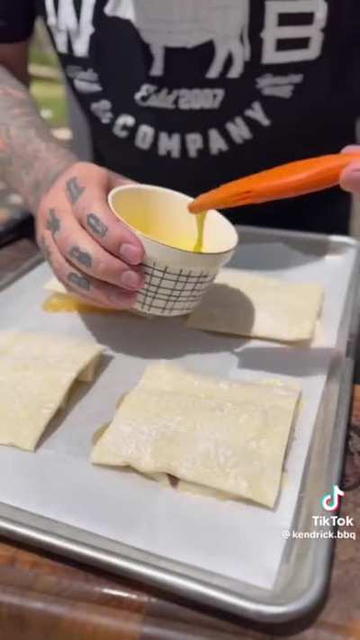 Chocolate Banana Pastry Recipe 