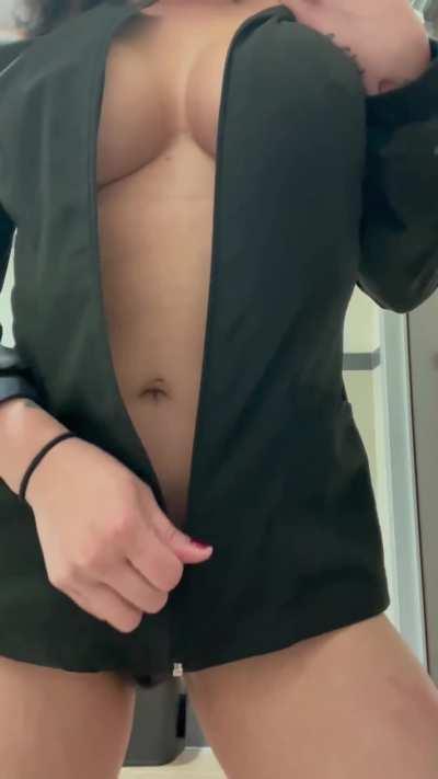 You know you want to touch my bush..