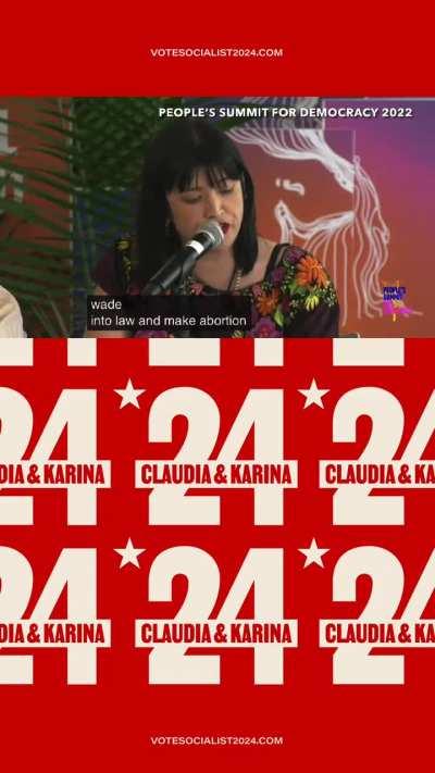 “We’re in a middle of a public health crisis, we’re in a middle of a climate crisis, an economic crisis, an educational crisis and all these politicians can do is fan the flames of and start a new war and try to prepare us…psychologically for a nuclear wa
