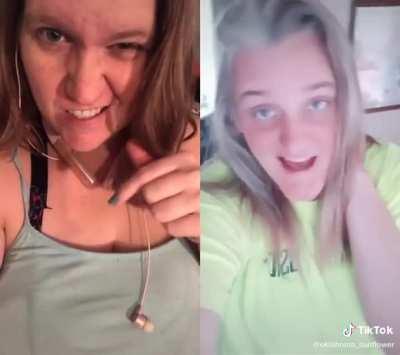 Hell on heels? More like hell on wheels. Mobile home wheels