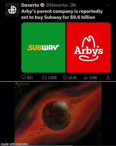 Subway falloff is about to be insane😭😭