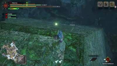 I’m just chilling on a pyramid, what could possibly go wrong wi... DOGGO NOOOO