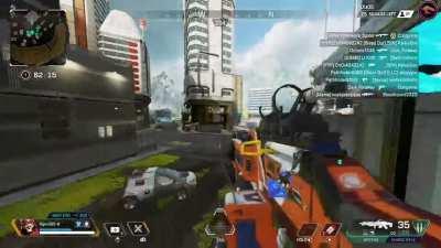 Haha. Yet another clean getaway with OP rev.