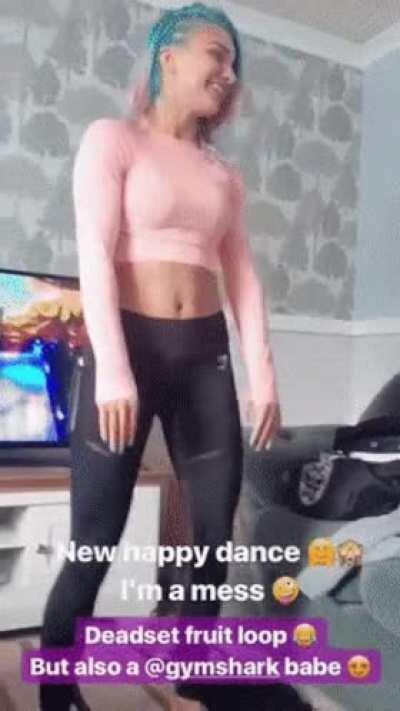 Xia Brookside being adorable