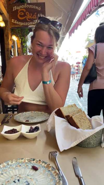 had the best lamb here, had to celebrate with tits